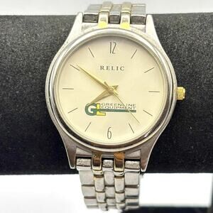 Vintage Silver Relic Men's Watch